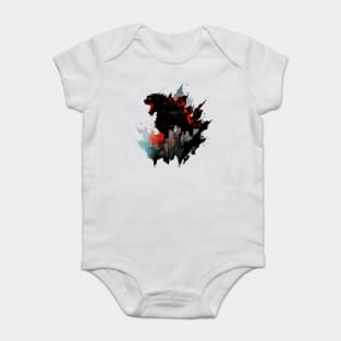 godzilla Baby Bodysuit